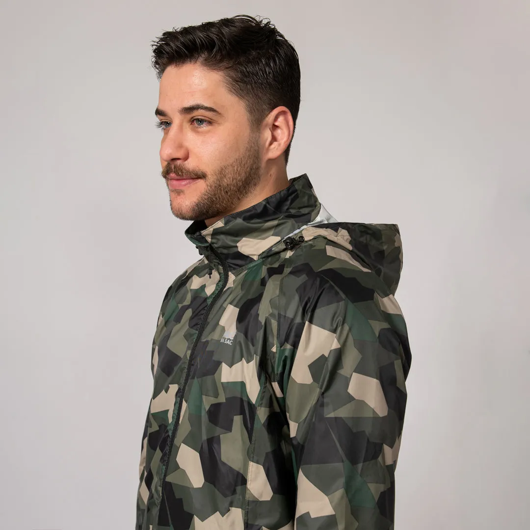 Origin 2 Packable Jacket - Green Camo