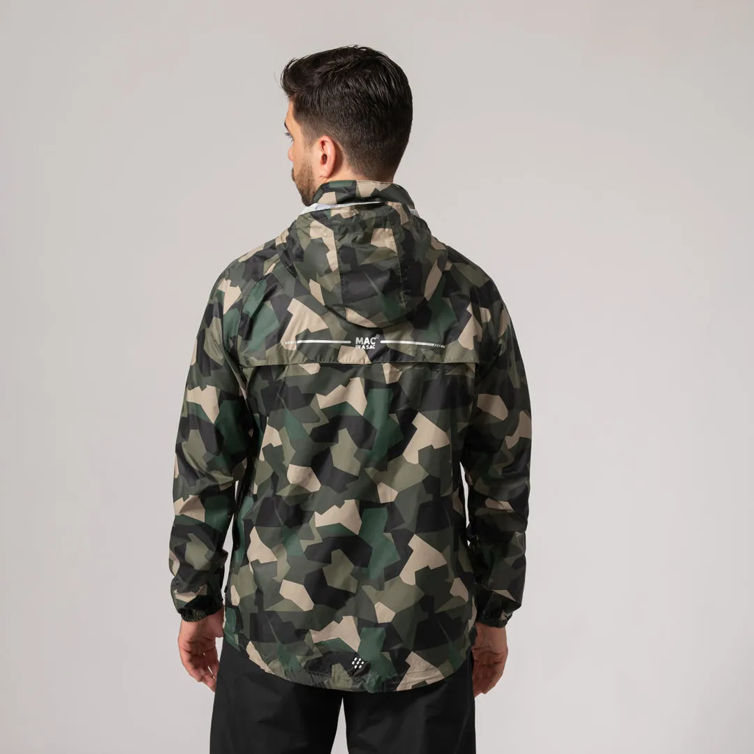 Origin 2 Packable Jacket - Green Camo