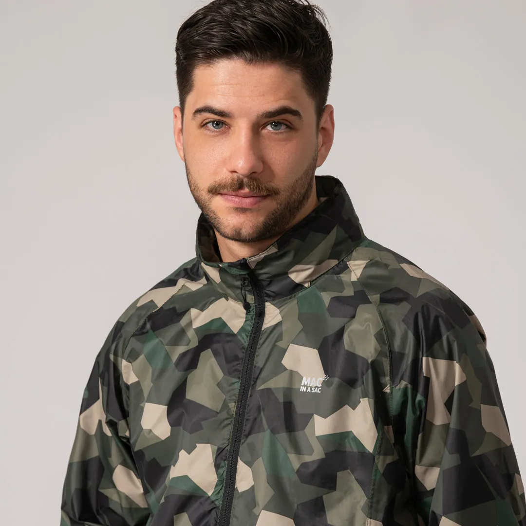 Origin 2 Packable Jacket - Green Camo