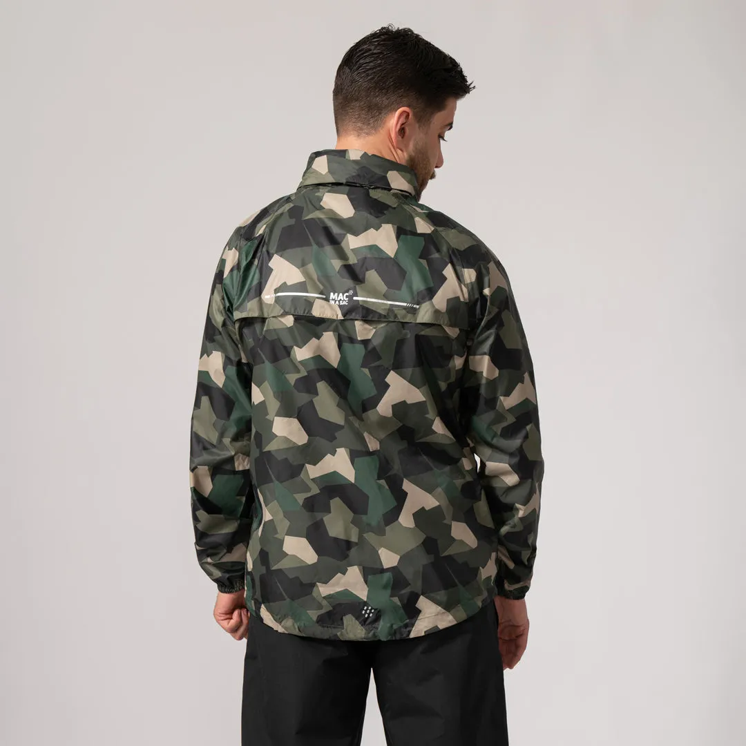 Origin 2 Packable Jacket - Green Camo