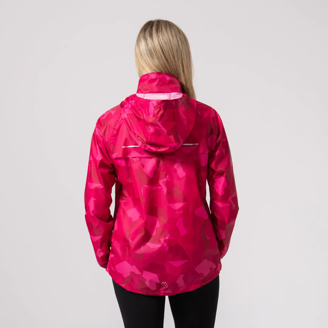 Origin 2 Packable Jacket - Pink Camo