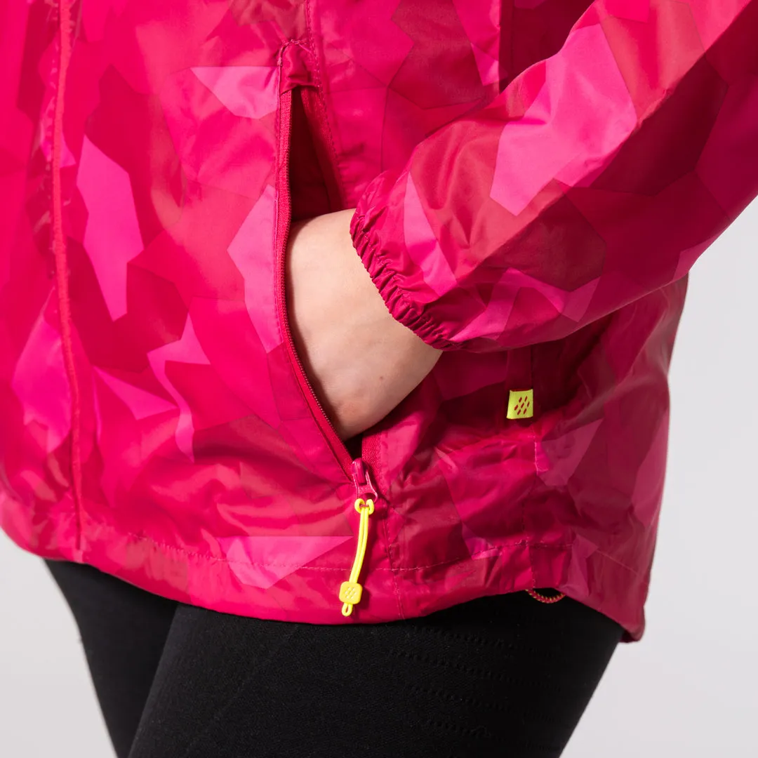 Origin 2 Packable Jacket - Pink Camo
