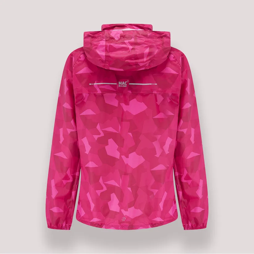 Origin 2 Packable Jacket - Pink Camo