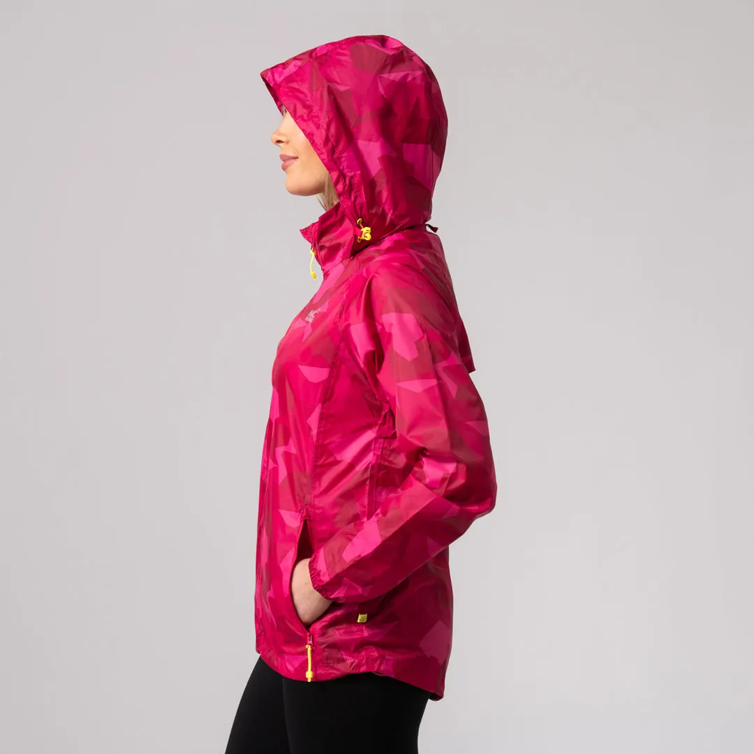 Origin 2 Packable Jacket - Pink Camo