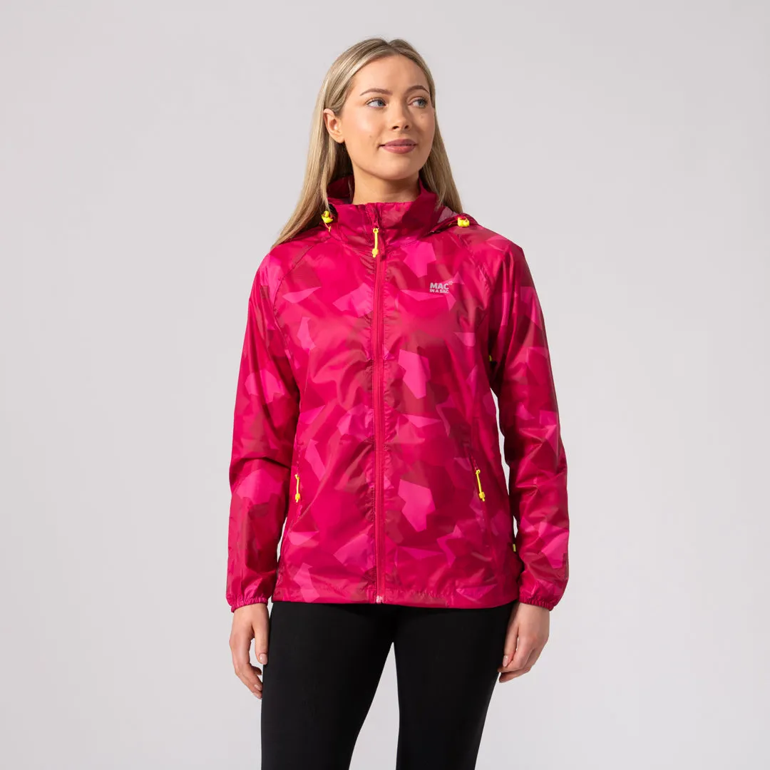 Origin 2 Packable Jacket - Pink Camo