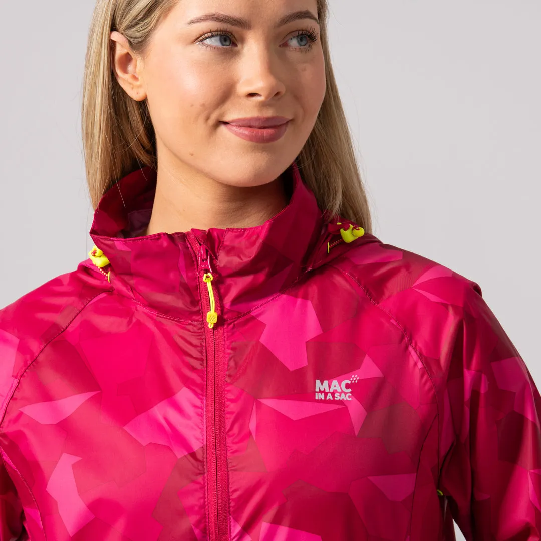 Origin 2 Packable Jacket - Pink Camo