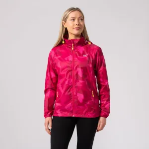 Origin 2 Packable Jacket - Pink Camo