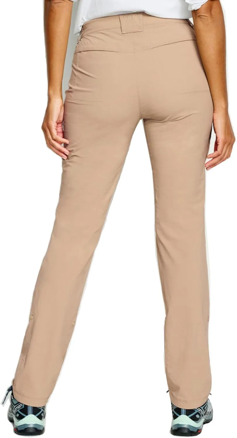 Orvis Jackson Quick-Dry Stretch Pants for Women - Rugged and Comfortable Stylish Active Fit Stretch Women’s Pants