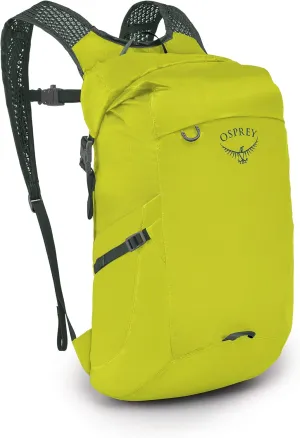 Osprey Ultralight Dry Stuff Pack, Electric Lime, One Size