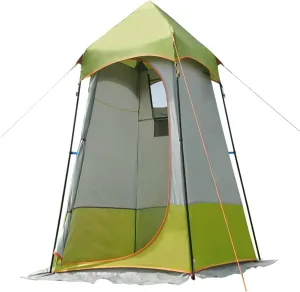 Outdoor Changing and Bathing Tent Outdoor Mobile Toilet Bathing Changing Fishing Tent Wedding Photography Tent Easy to Store Easy to Carry and Easy to Install