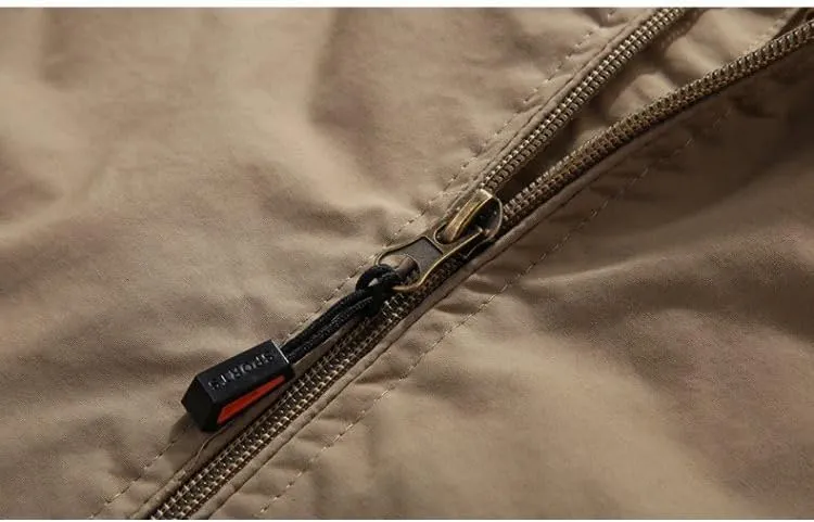 Outdoor Hooded Aviation Pilots Cessna Lightweight Windbreakers Jackets Coats