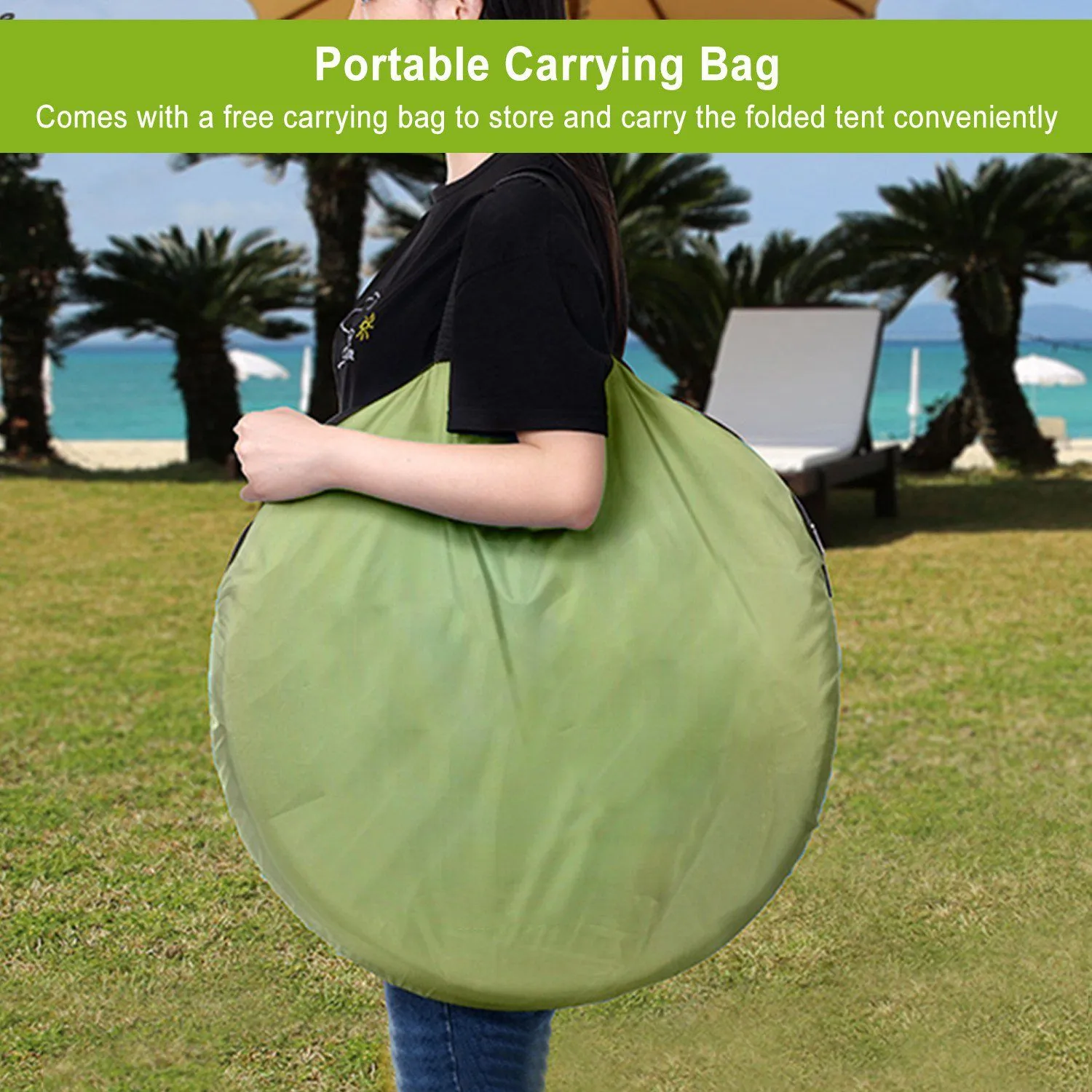 Outdoor Pop Up Toilet Tent