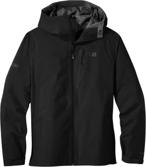 Outdoor Research Men’s Foray II Jacket – Waterproof & Windproof Hooded Rain Coat