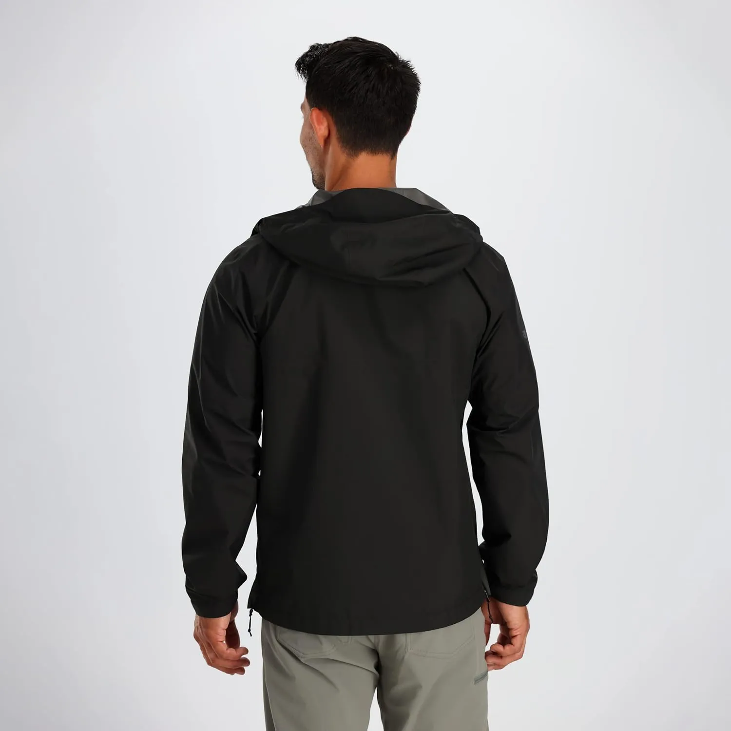 Outdoor Research Men’s Foray II Jacket – Waterproof & Windproof Hooded Rain Coat