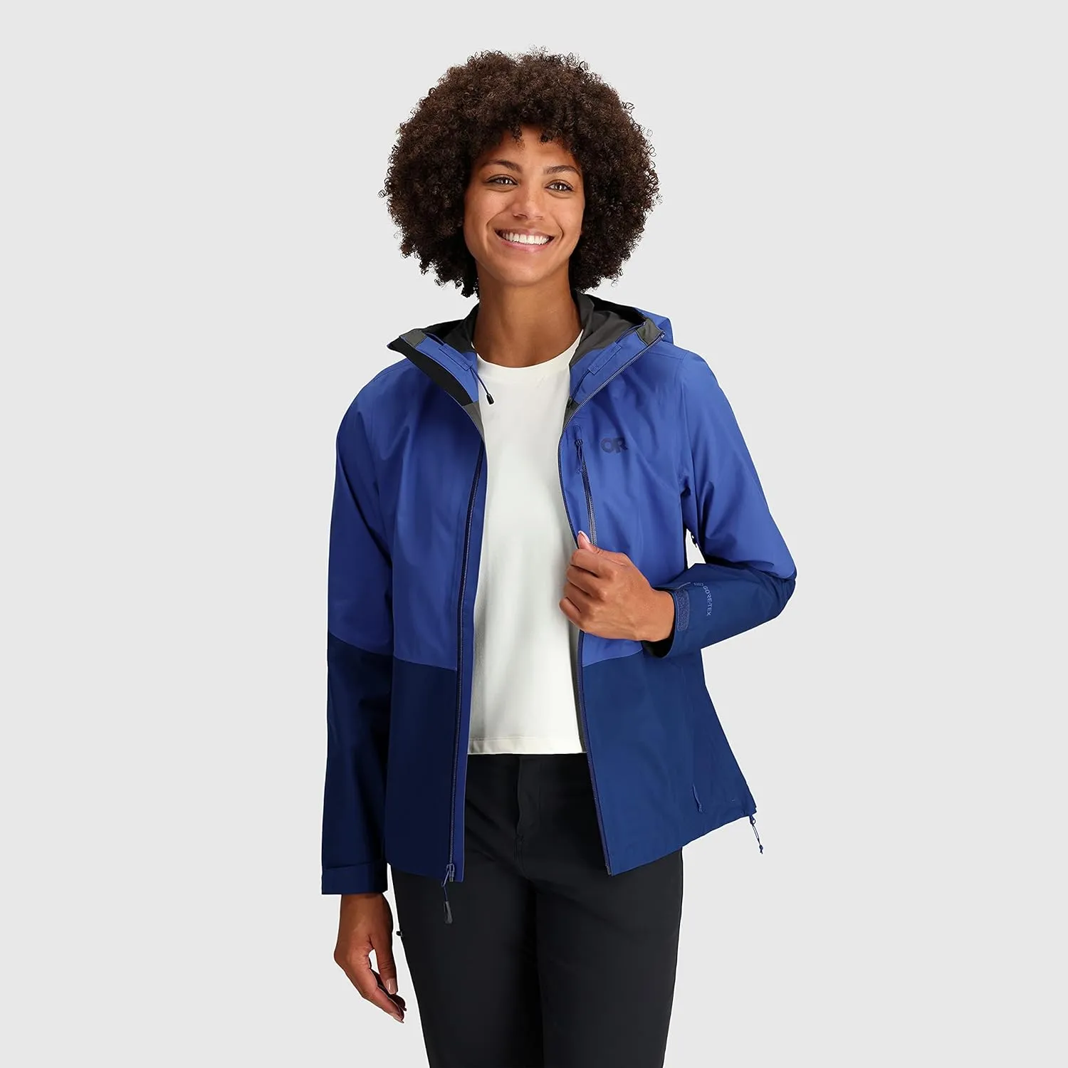 Outdoor Research Women’s Aspire II Jacket – Water & Windproof Outdoor Jacket
