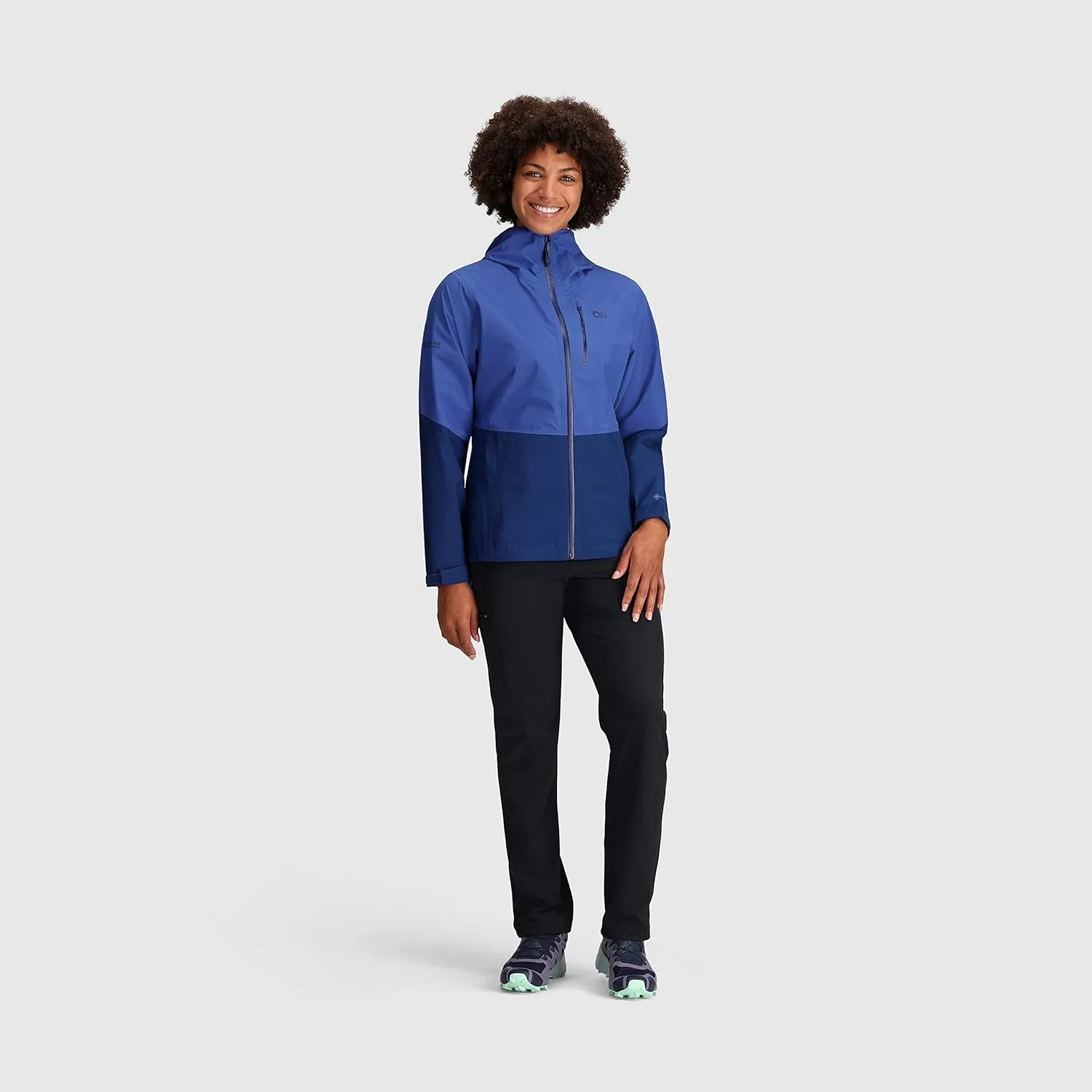 Outdoor Research Women’s Aspire II Jacket – Water & Windproof Outdoor Jacket