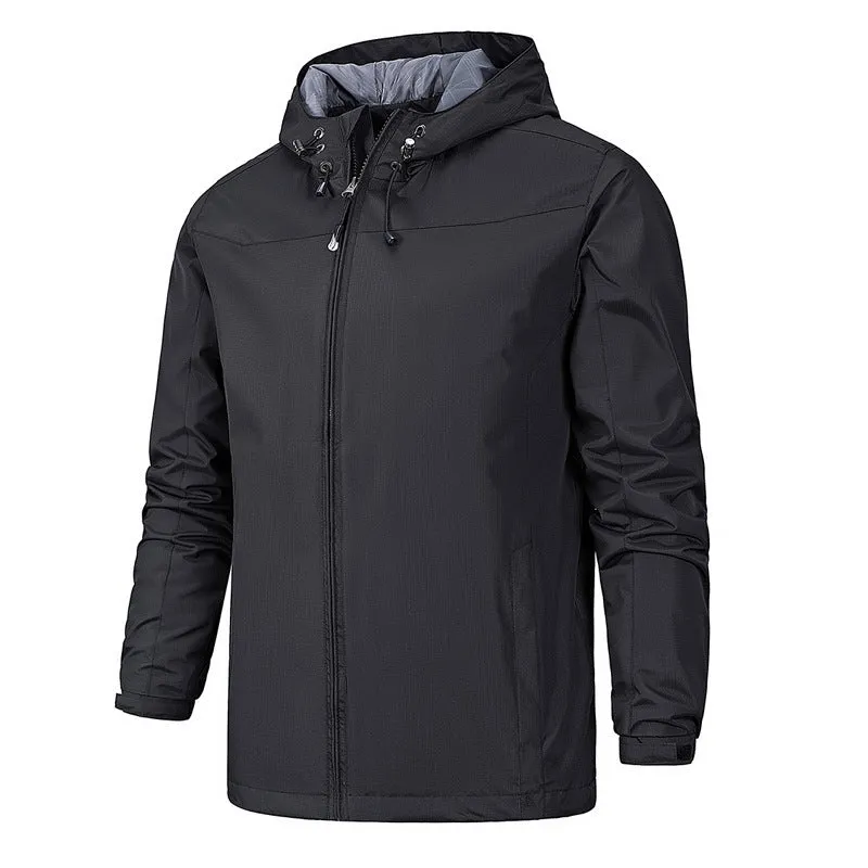 Outdoor Windproof And Waterproof All Season Mountaineering windproof Jacket Jacket For Men