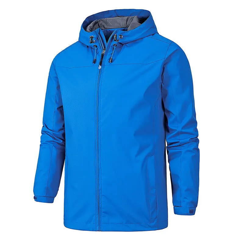 Outdoor Windproof And Waterproof All Season Mountaineering windproof Jacket Jacket For Men
