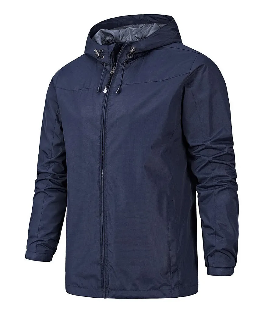 Outdoor Windproof And Waterproof All Season Mountaineering windproof Jacket Jacket For Men
