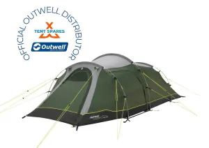 Outwell Earth 3, 3 Person Tent - Green (OUT0088)