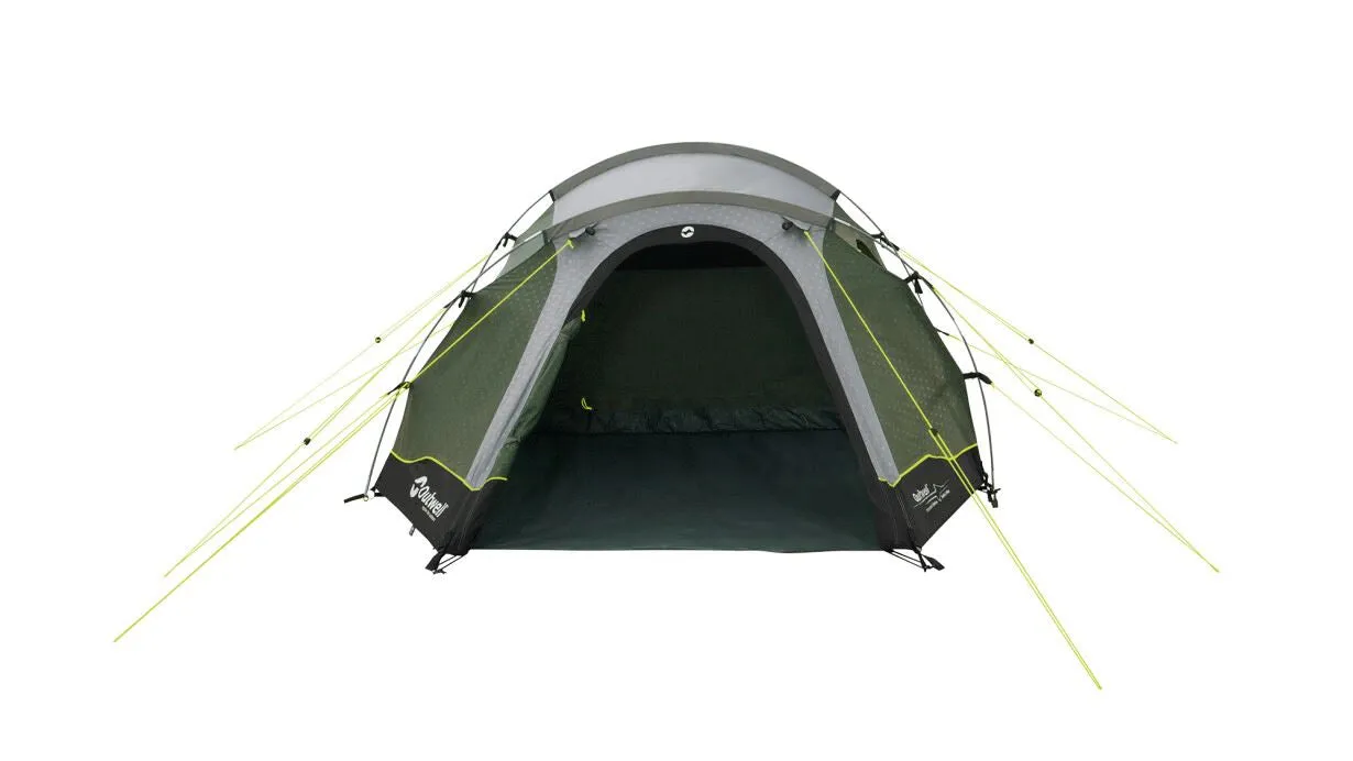 Outwell Earth 3, 3 Person Tent - Green (OUT0088)