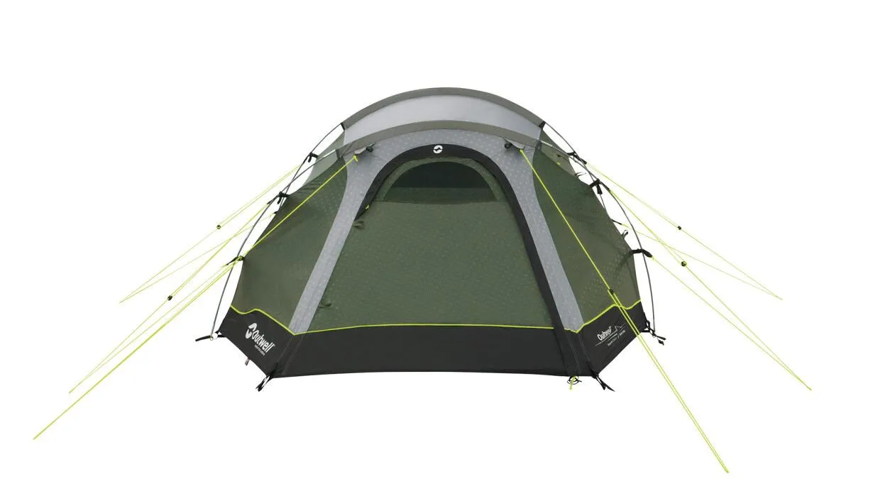 Outwell Earth 3, 3 Person Tent - Green (OUT0088)