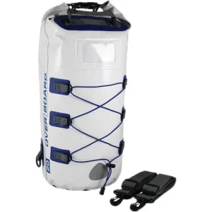 Overboard Boat Master Dry Tube Waterproof Bag White 20L