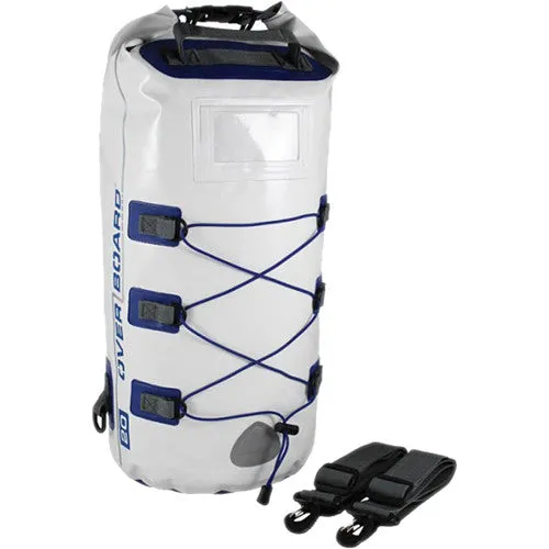 Overboard Boat Master Dry Tube Waterproof Bag White 20L