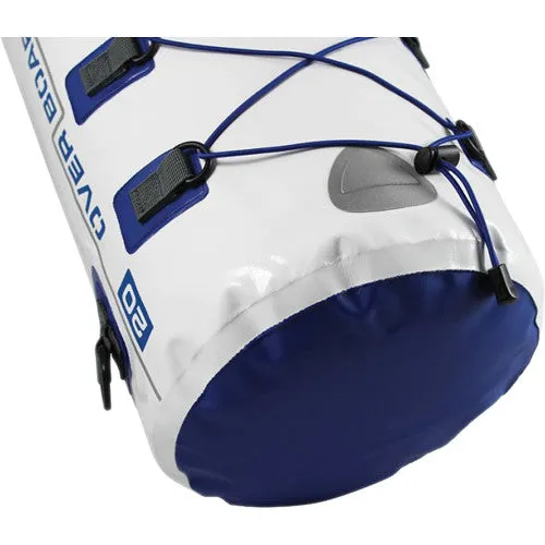 Overboard Boat Master Dry Tube Waterproof Bag White 20L