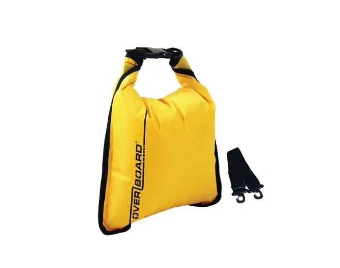 Overboard Dry Flat Bag 5L Yellow