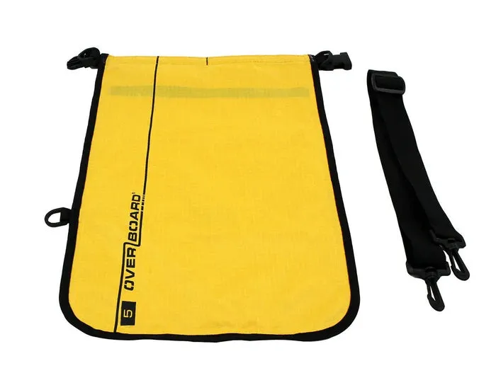Overboard Dry Flat Bag 5L Yellow