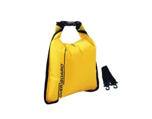 Overboard Dry Flat Bag 5L Yellow