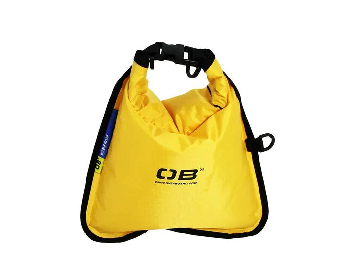 Overboard Dry Flat Bag 5L Yellow