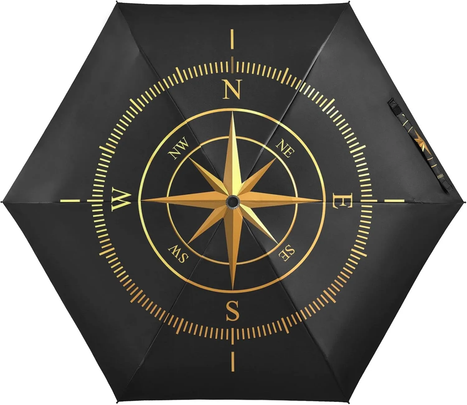 Oyihfvs Parasol Folding Umbrella, Reinforced Windproof Waterproof, Portable Compact Anti-UV Sun Rain Protection for Travel Outdoor