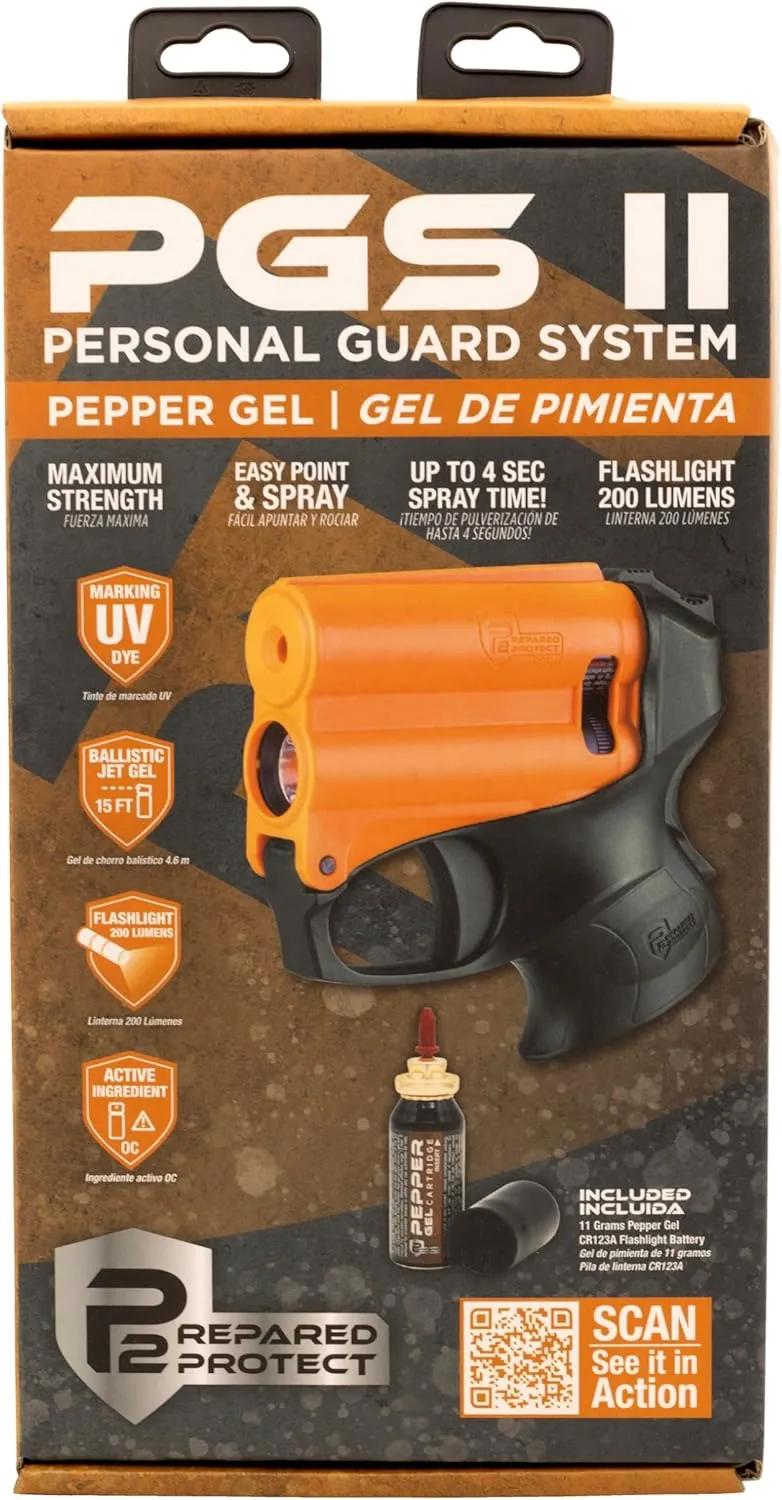 P2P PGS II Pepper Gel Launcher