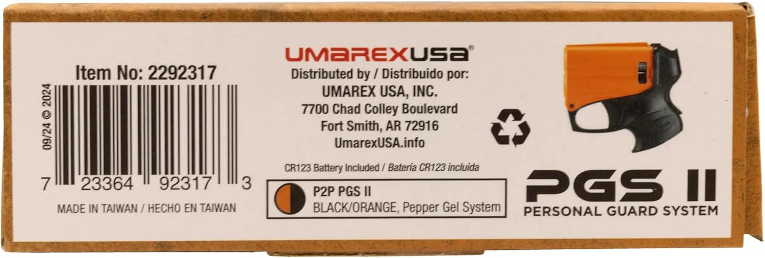 P2P PGS II Pepper Gel Launcher