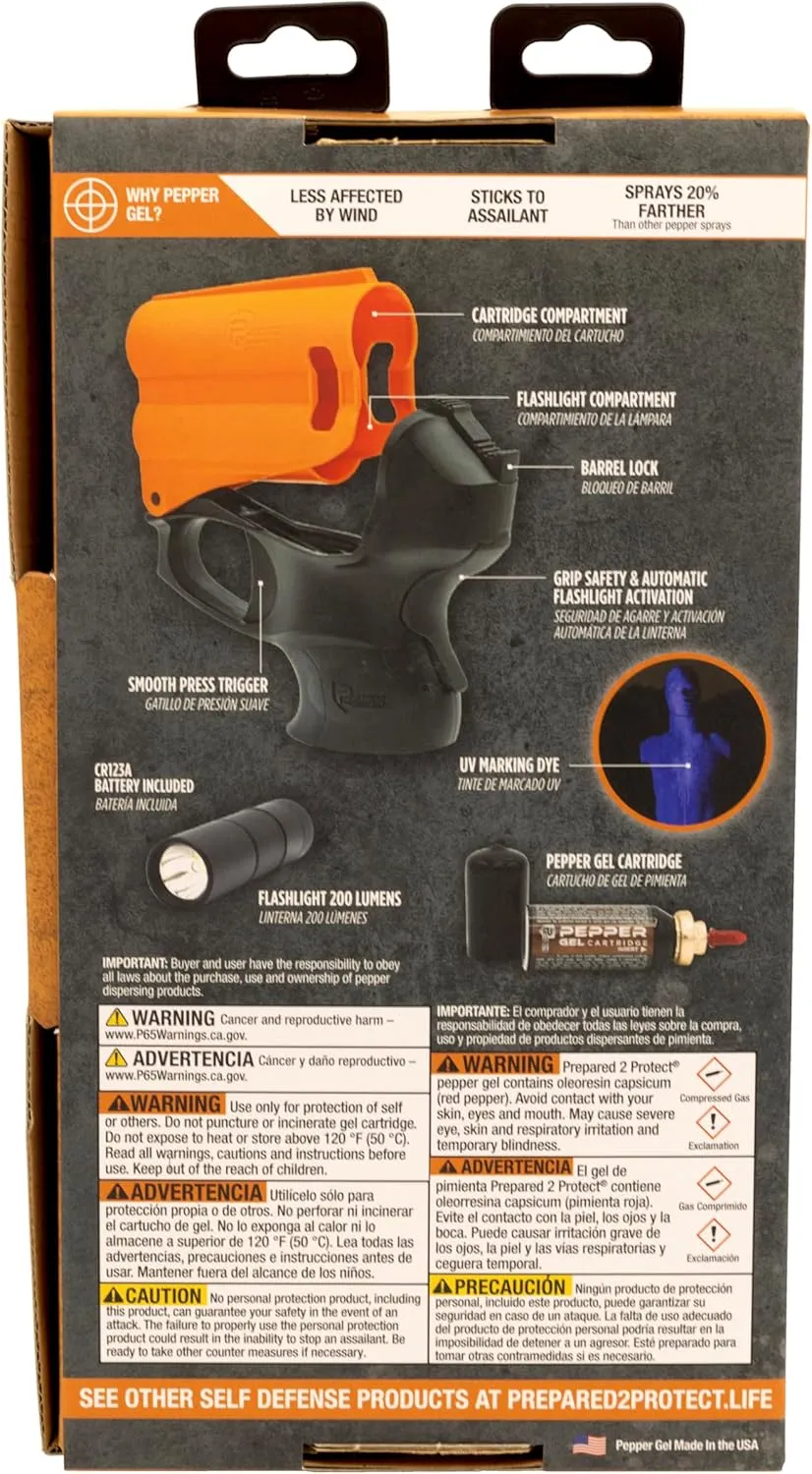 P2P PGS II Pepper Gel Launcher