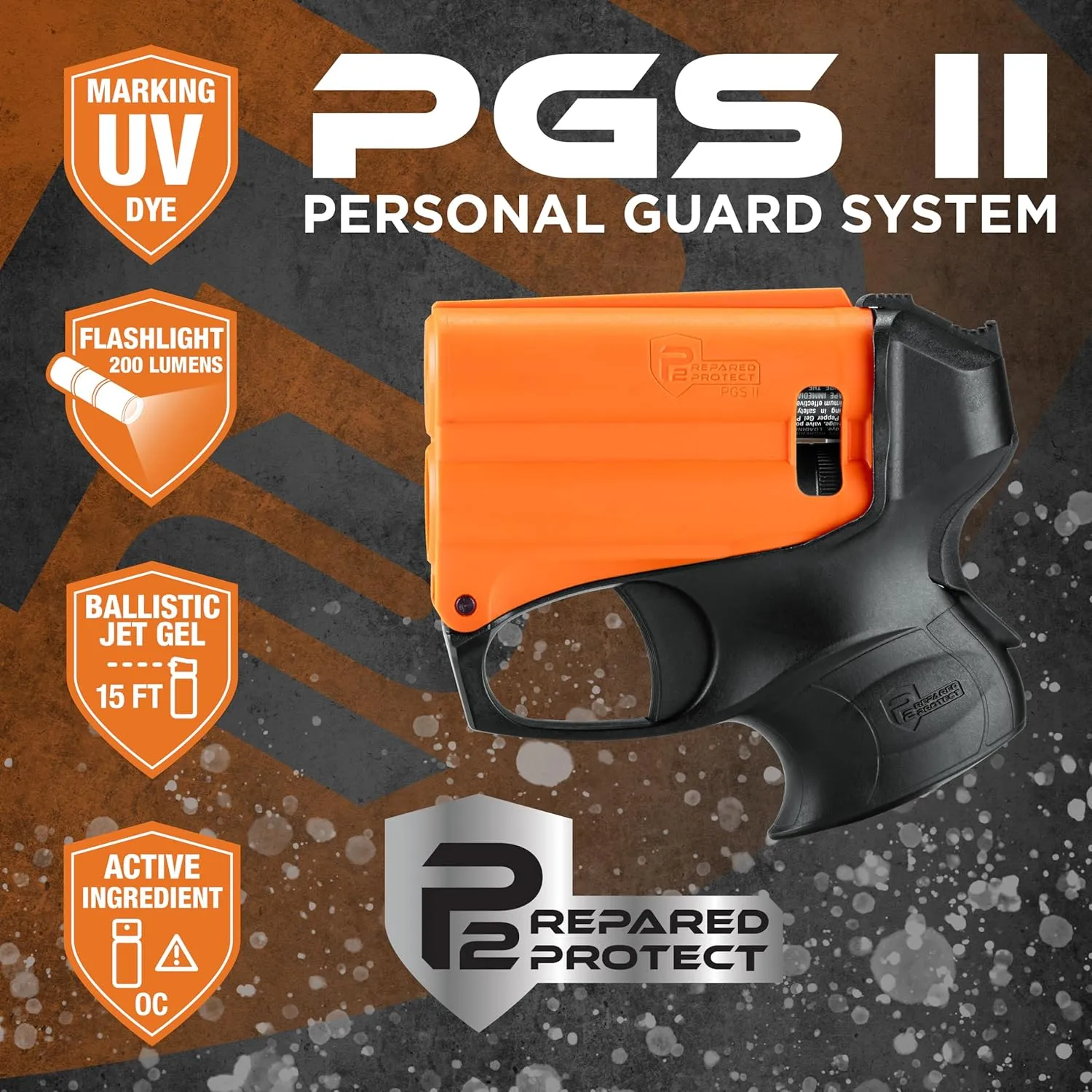 P2P PGS II Pepper Gel Launcher