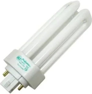 (Pack of 10) Halco 109022 - PL26T/E/35/ECO 26W 3500K GX24Q-3 Pro Eco Triple Tube 4 Pin Base Compact Fluorescent Light Bulb