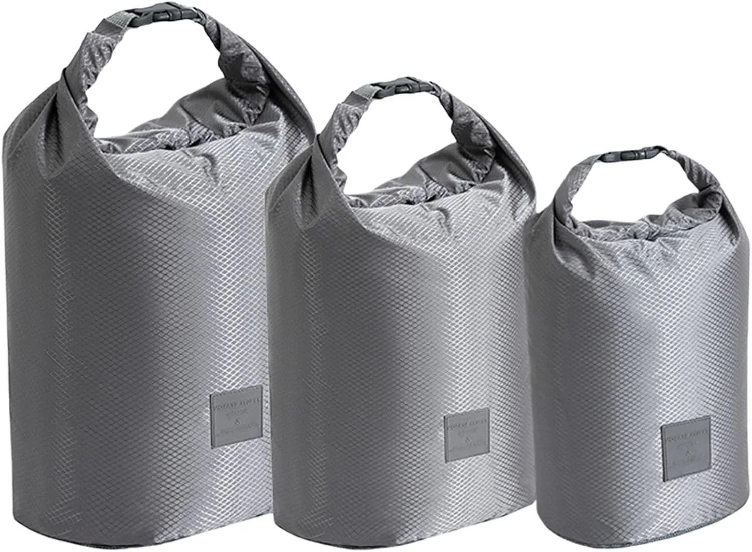 Pack Of 3 Ultralights Dry Bags For Camping Hiking And Motorcycle Adventures Portable Stuff Sacks Set