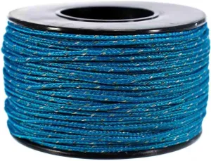 Paracord Planet | Micro Reflective Paracord | 125 Foot Spool | 6 Colors | 1, 2, or 5 Pack | 1.18mm | Nylon Utility Cord for Tactical, Fishing, Jewelry Making, or Camping