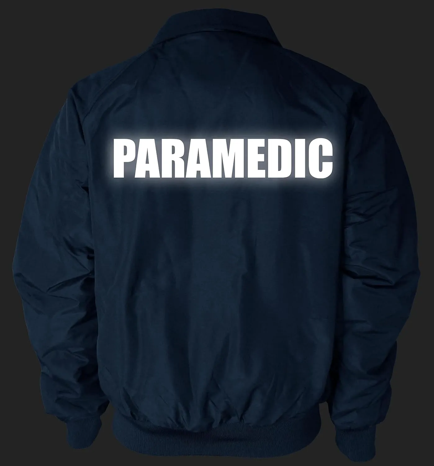 Paramedic Heavyweight Jacket, Reflective Logo, Fleece body Lining & polyfill sleeve lining jacket
