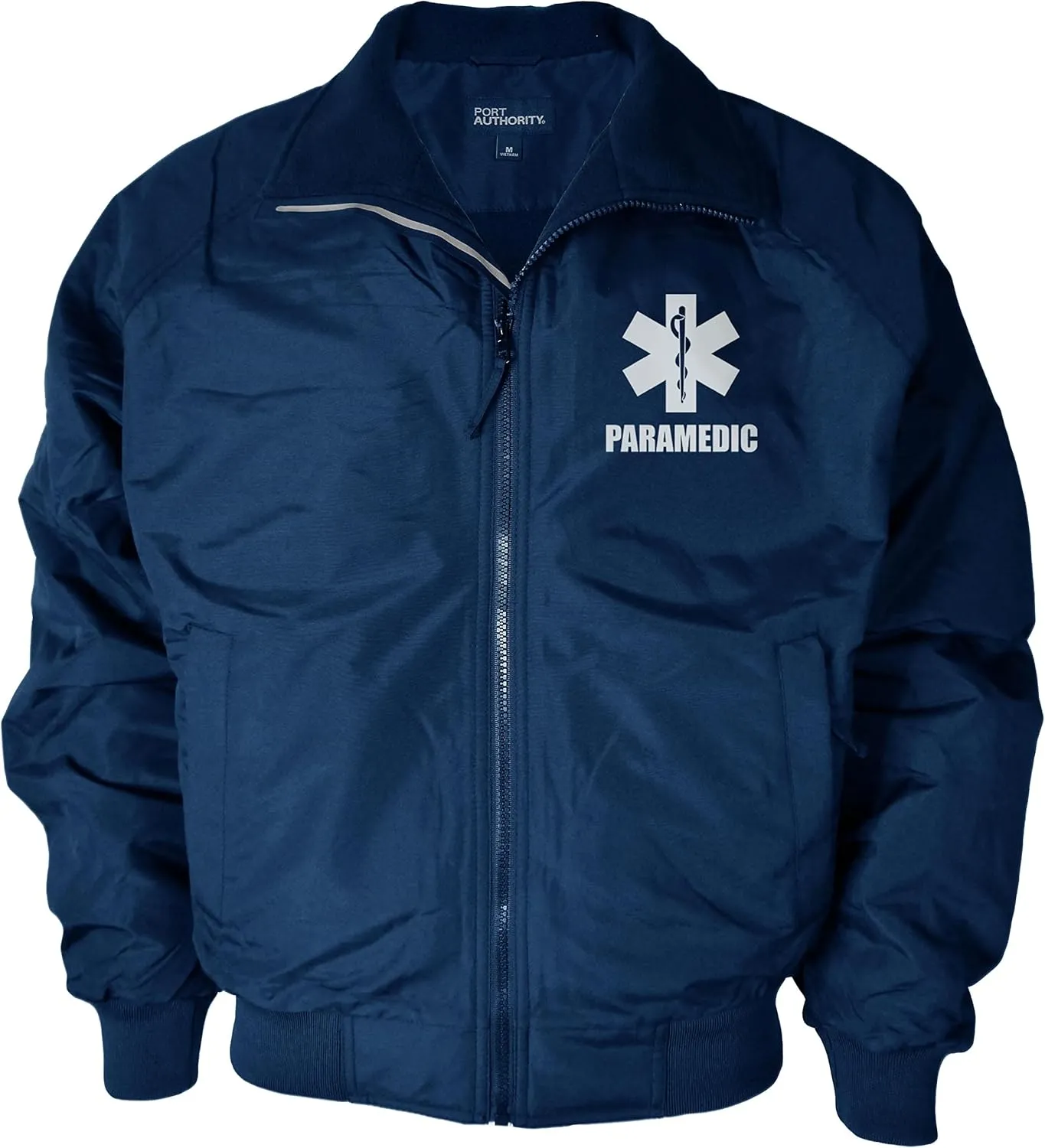 Paramedic Heavyweight Jacket, Reflective Logo, Fleece body Lining & polyfill sleeve lining jacket
