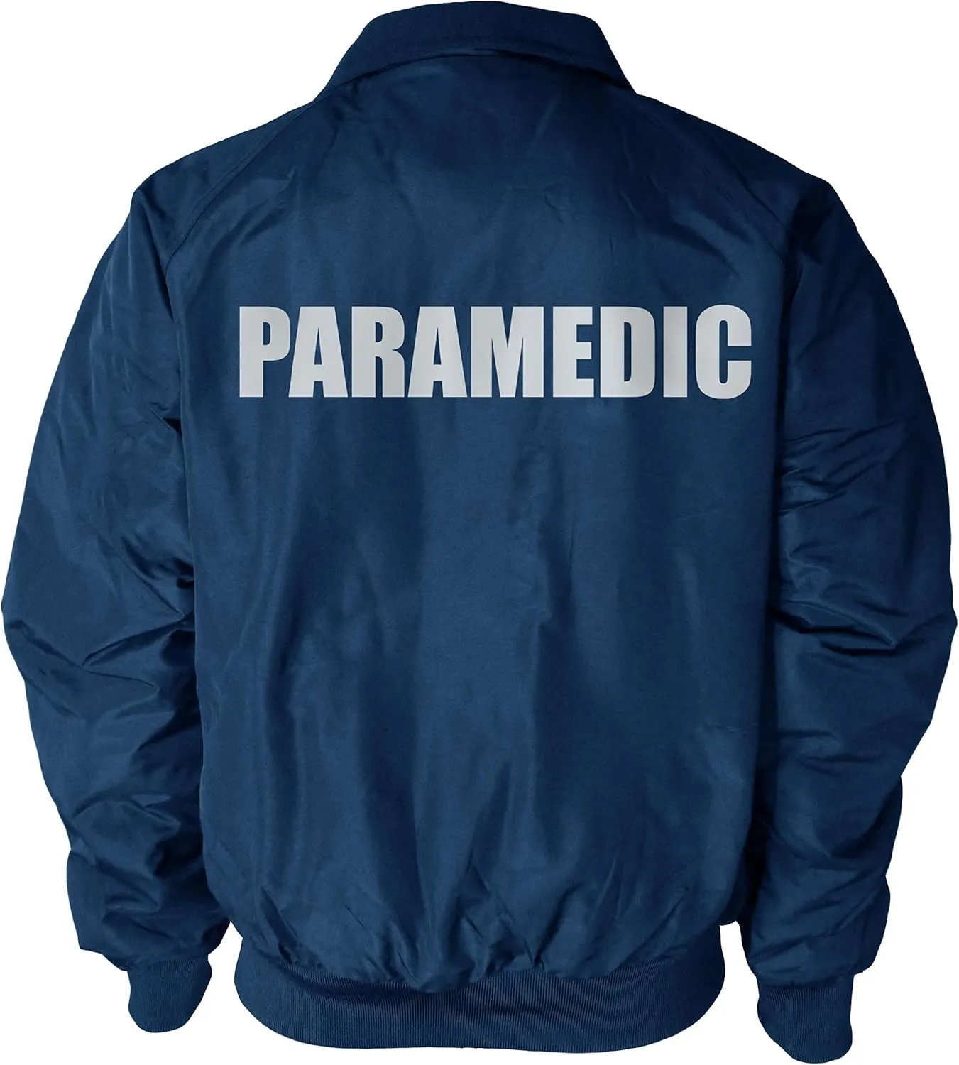 Paramedic Heavyweight Jacket, Reflective Logo, Fleece body Lining & polyfill sleeve lining jacket