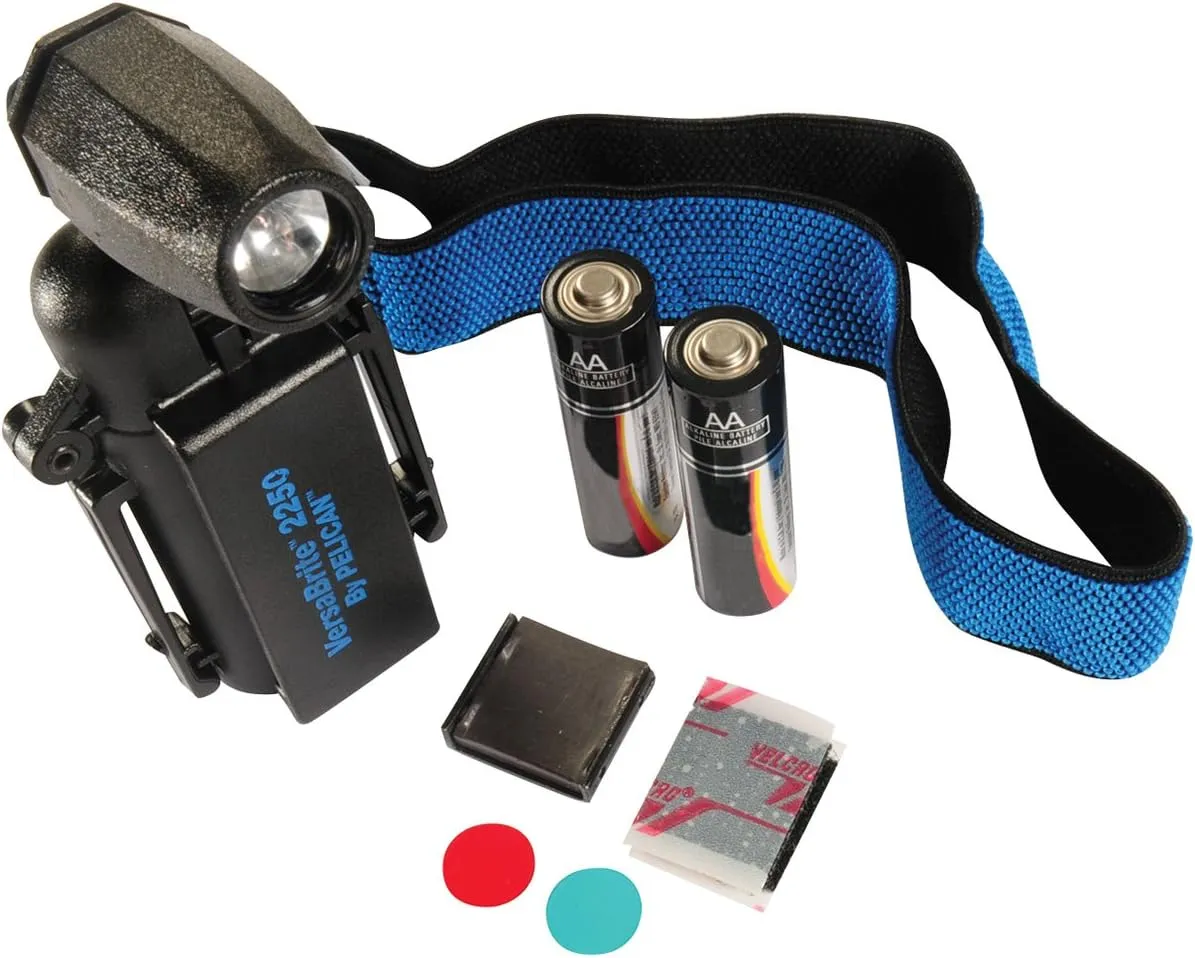 Pelican Versabrite 2250 Light Kit (Black)