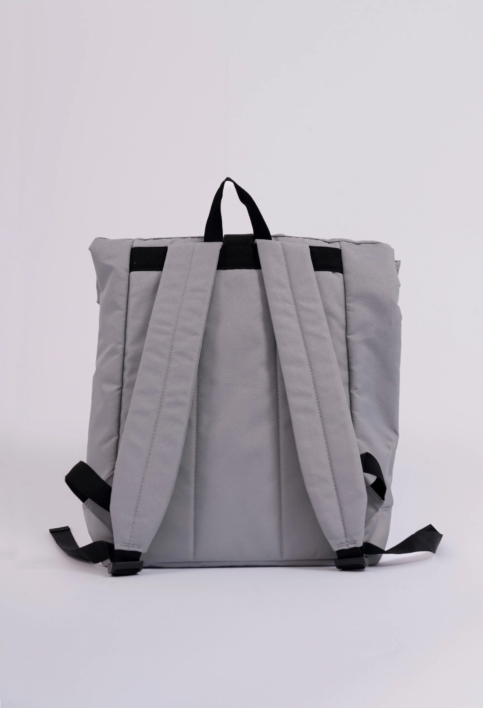 penguin recycled roll-top backpack
