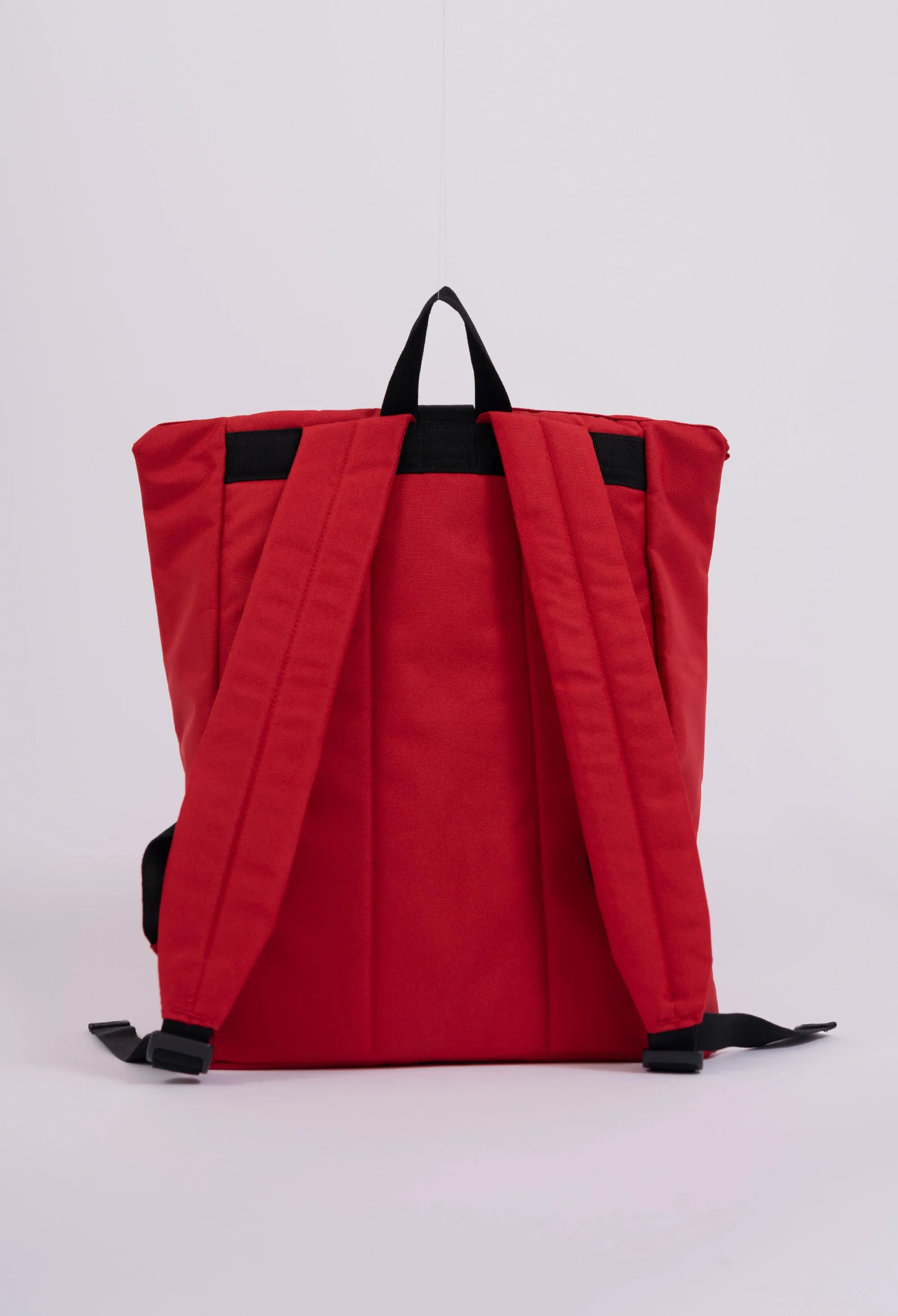 penguin recycled roll-top backpack