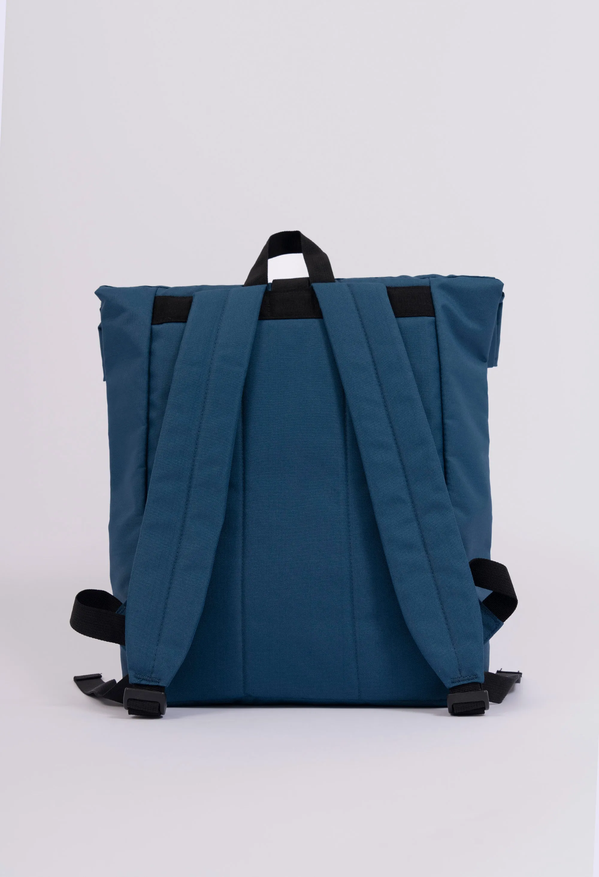 penguin recycled roll-top backpack