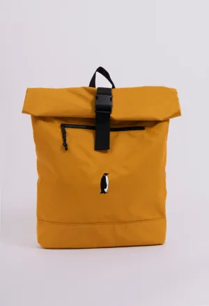 penguin recycled roll-top backpack