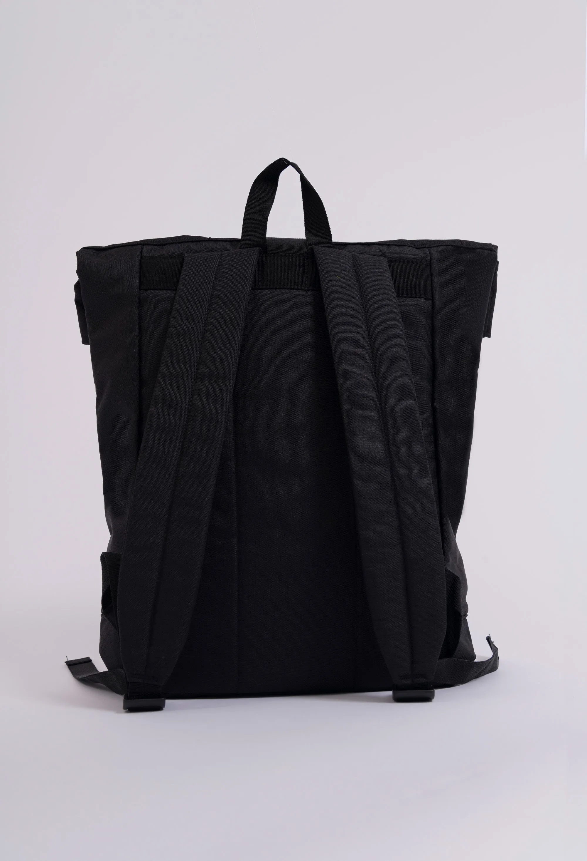penguin recycled roll-top backpack